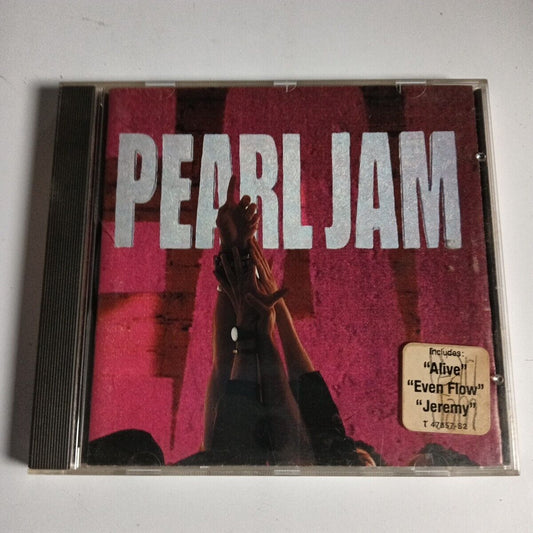 Pearl Jam – Ten (CD, 1991) ZK 47857