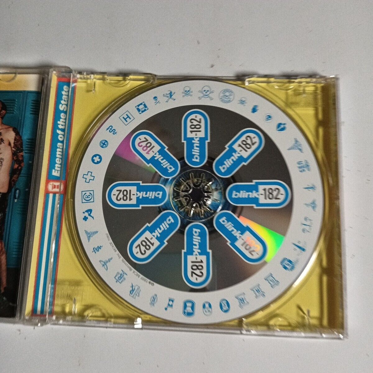 Blink-182 – Enema Of The State (CD, 1999) MCADE-11950