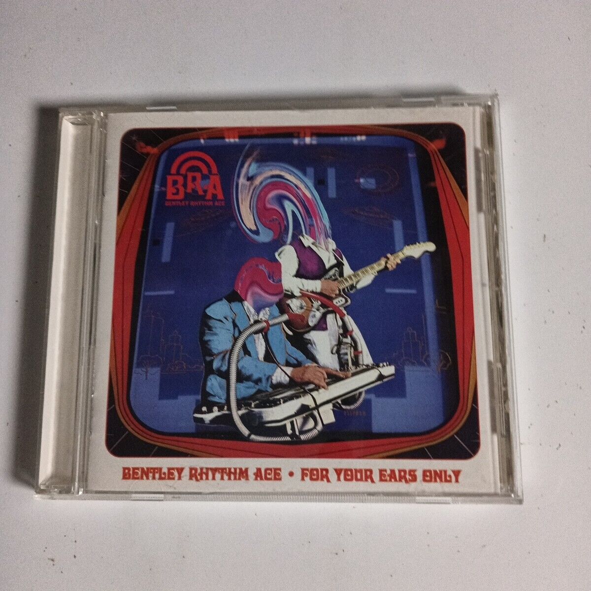 Bentley Rhythm Ace – For Your Ears Only (CD, 2000) tocp-65402 Japan