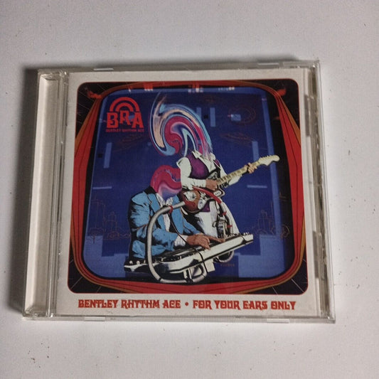 Bentley Rhythm Ace – For Your Ears Only (CD, 2000) tocp-65402 Japan
