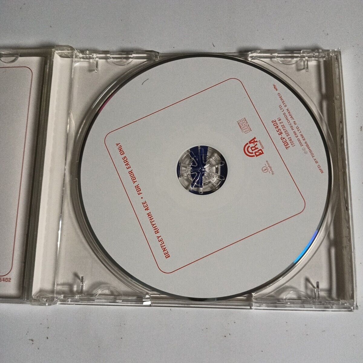 Bentley Rhythm Ace – For Your Ears Only (CD, 2000) tocp-65402 Japan