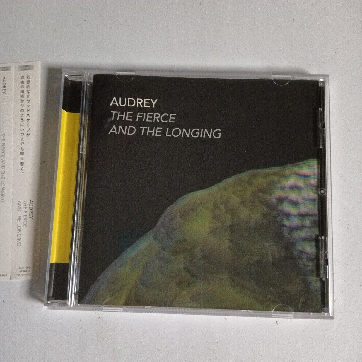 Audrey – The Fierce And The Longing (CD, 2009) znr-063 Japan obi