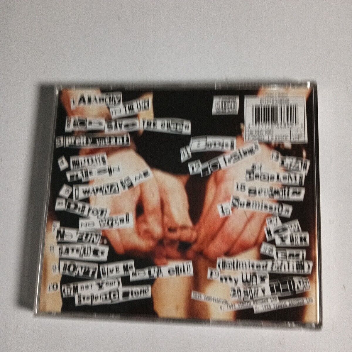 Sex Pistols – Kiss This: the Best of the Sex Pistols (CD, 1992)