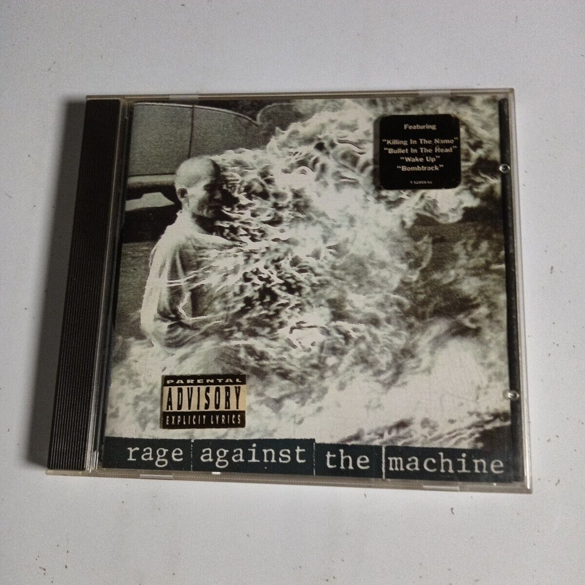 Rage Against The Machine – Rage Against The Machine (CD,  1992) ZK 52959
