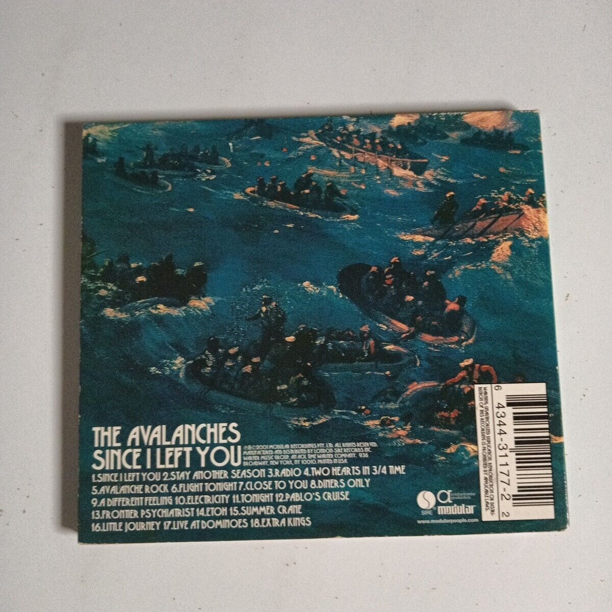 The Avalanches – Since I Left You (2001, Digipak, CD) 31177-2