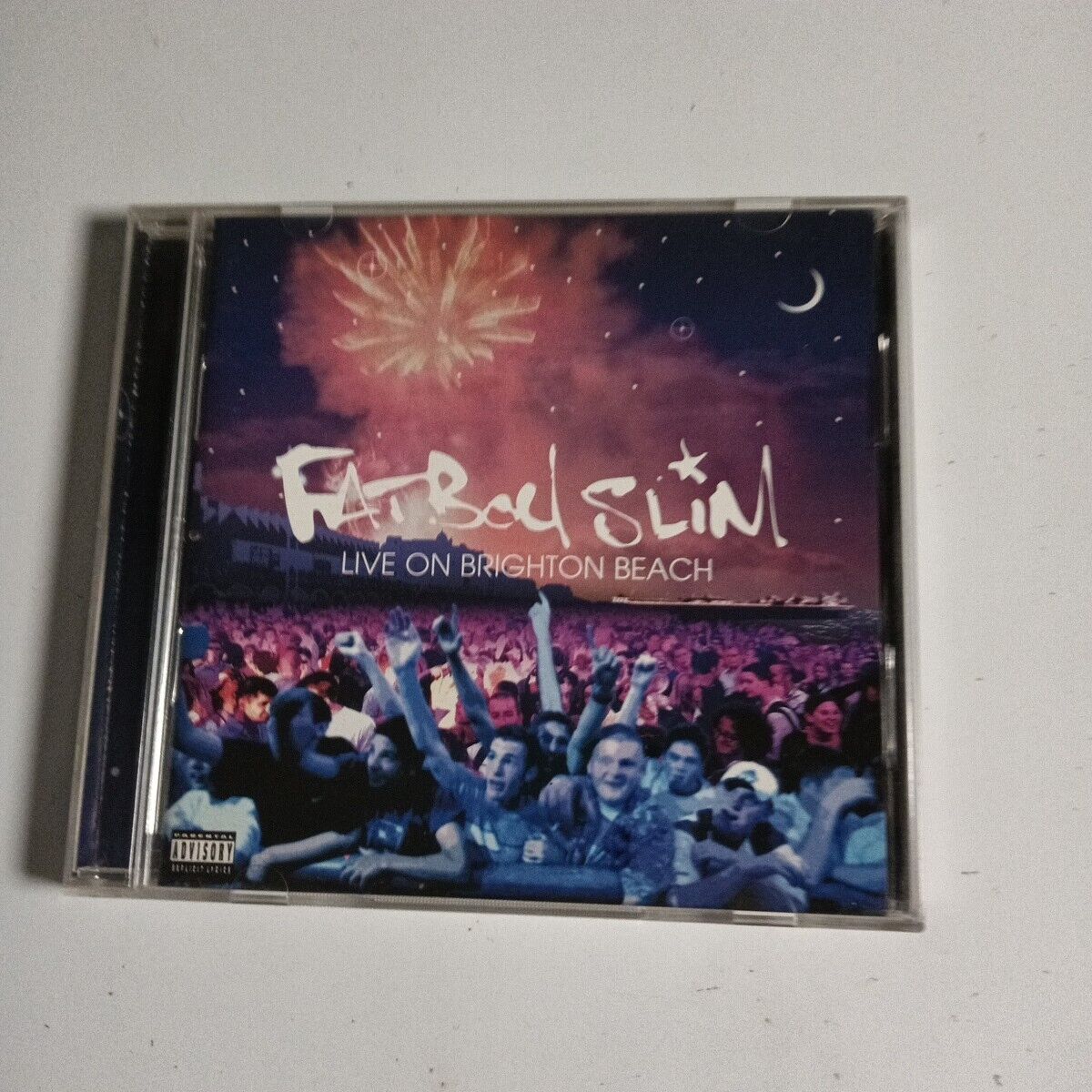 Fatboy Slim – Live On Brighton Beach (CD, 2002) 507510 2