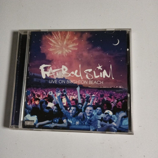 Fatboy Slim – Live On Brighton Beach (CD, 2002) 507510 2