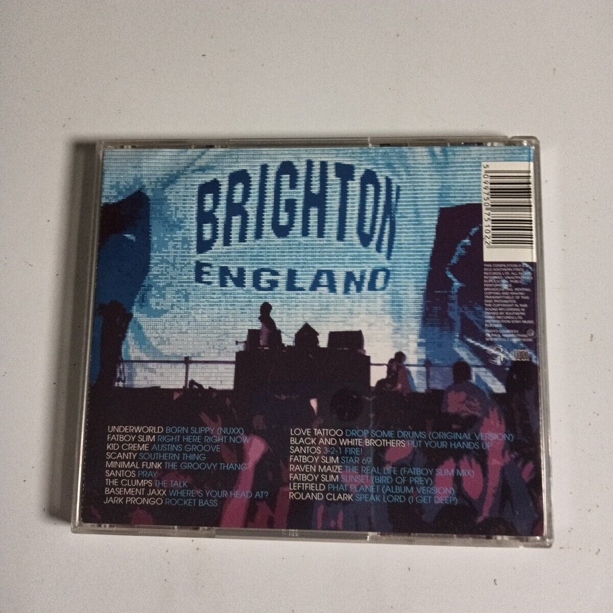 Fatboy Slim – Live On Brighton Beach (CD, 2002) 507510 2