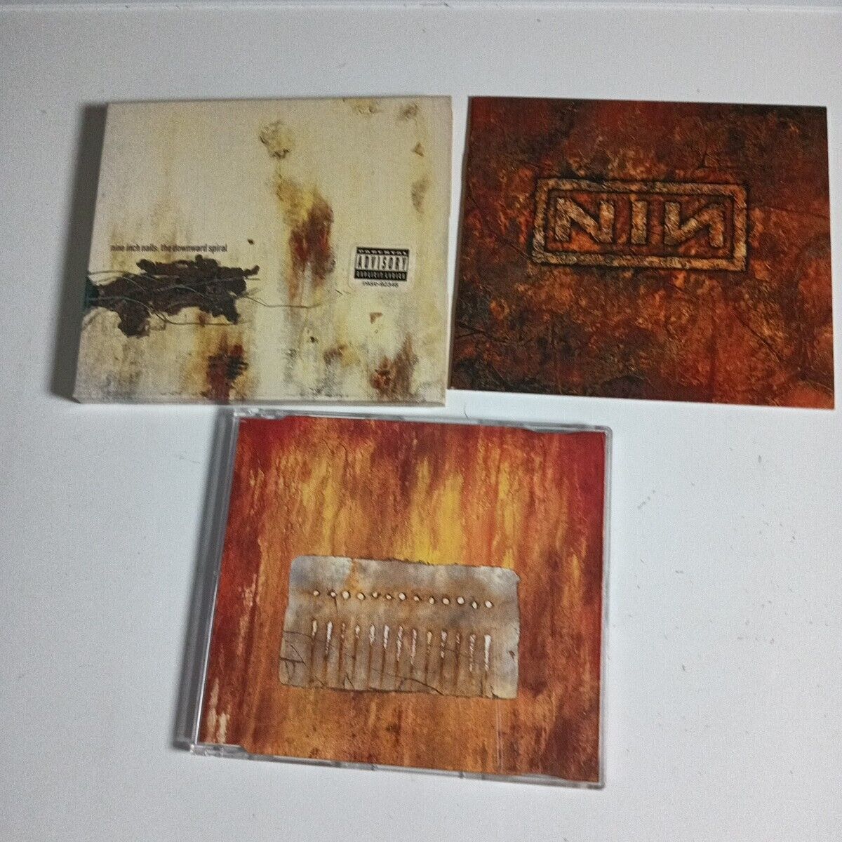 Nine Inch Nails – The Downward Spiral (Slipcase, CD, 1994) intd-92346