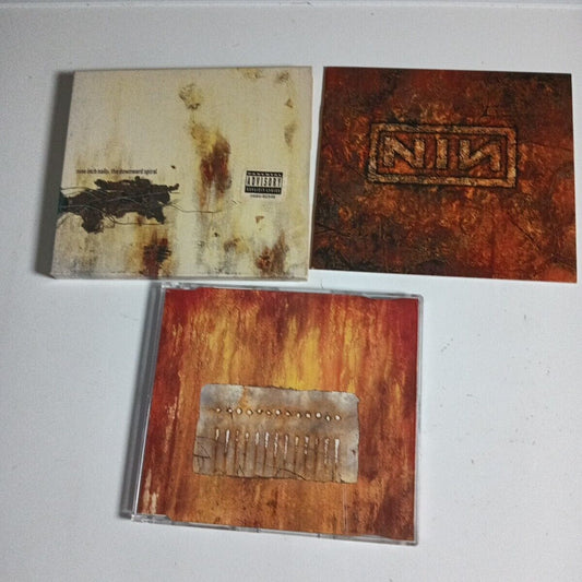 Nine Inch Nails – The Downward Spiral (Slipcase, CD, 1994) intd-92346