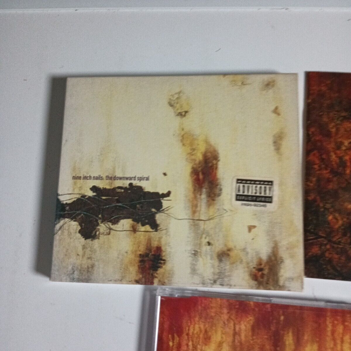 Nine Inch Nails – The Downward Spiral (Slipcase, CD, 1994) intd-92346