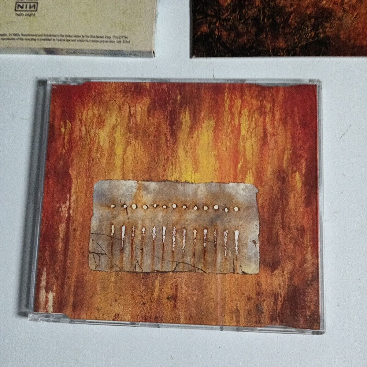 Nine Inch Nails – The Downward Spiral (Slipcase, CD, 1994) intd-92346
