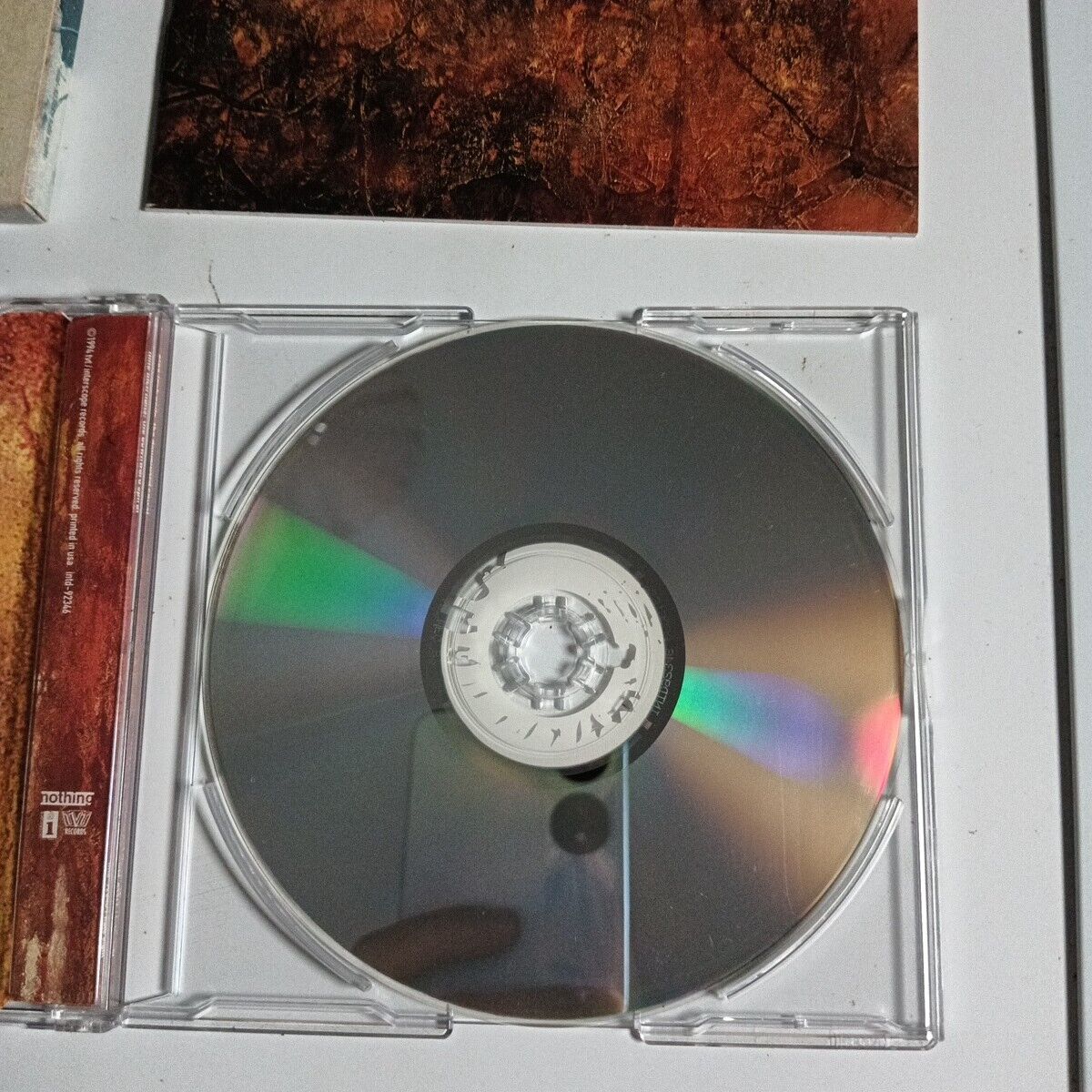 Nine Inch Nails – The Downward Spiral (Slipcase, CD, 1994) intd-92346
