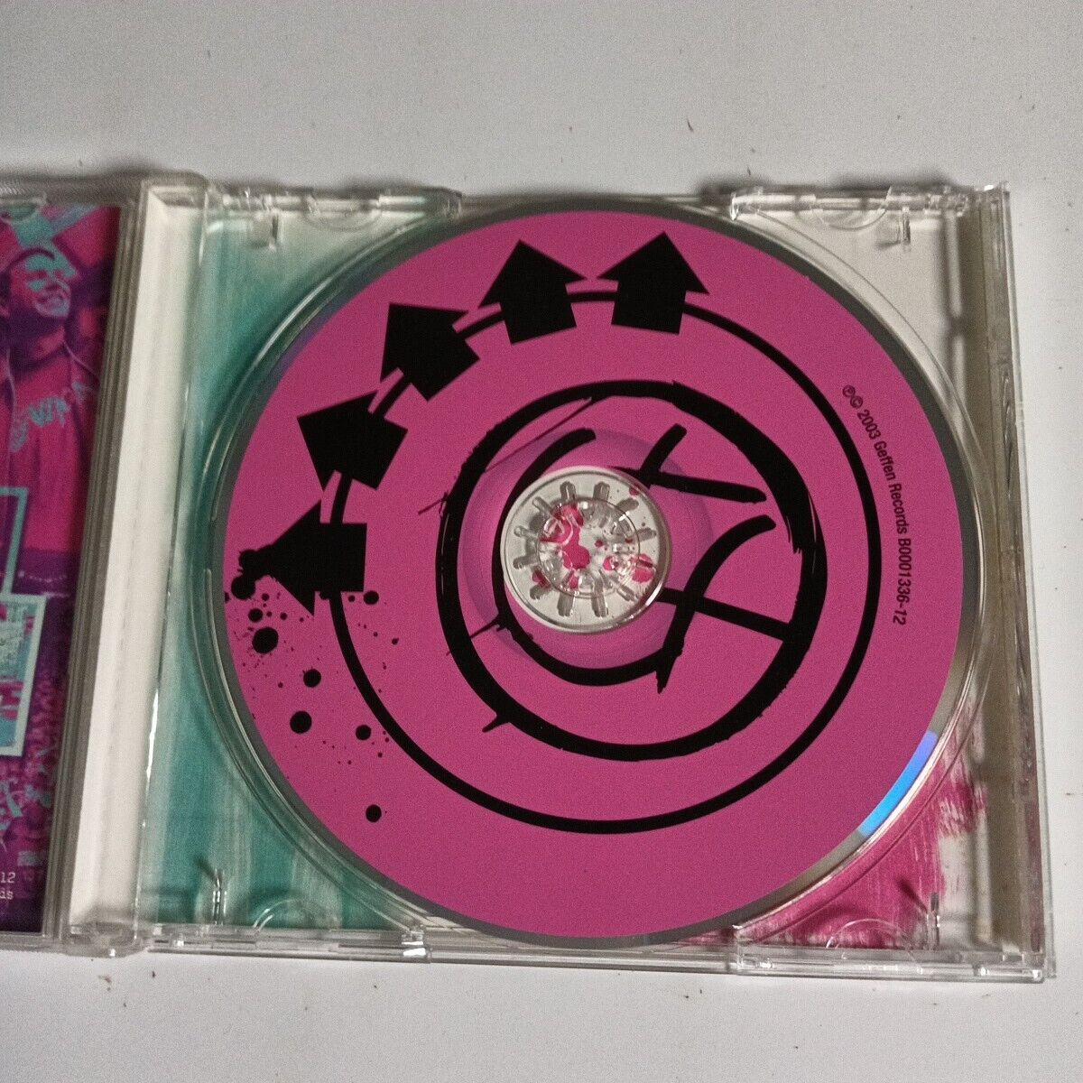 Blink-182 – Blink-182 (CD, 2003) B0001336-12