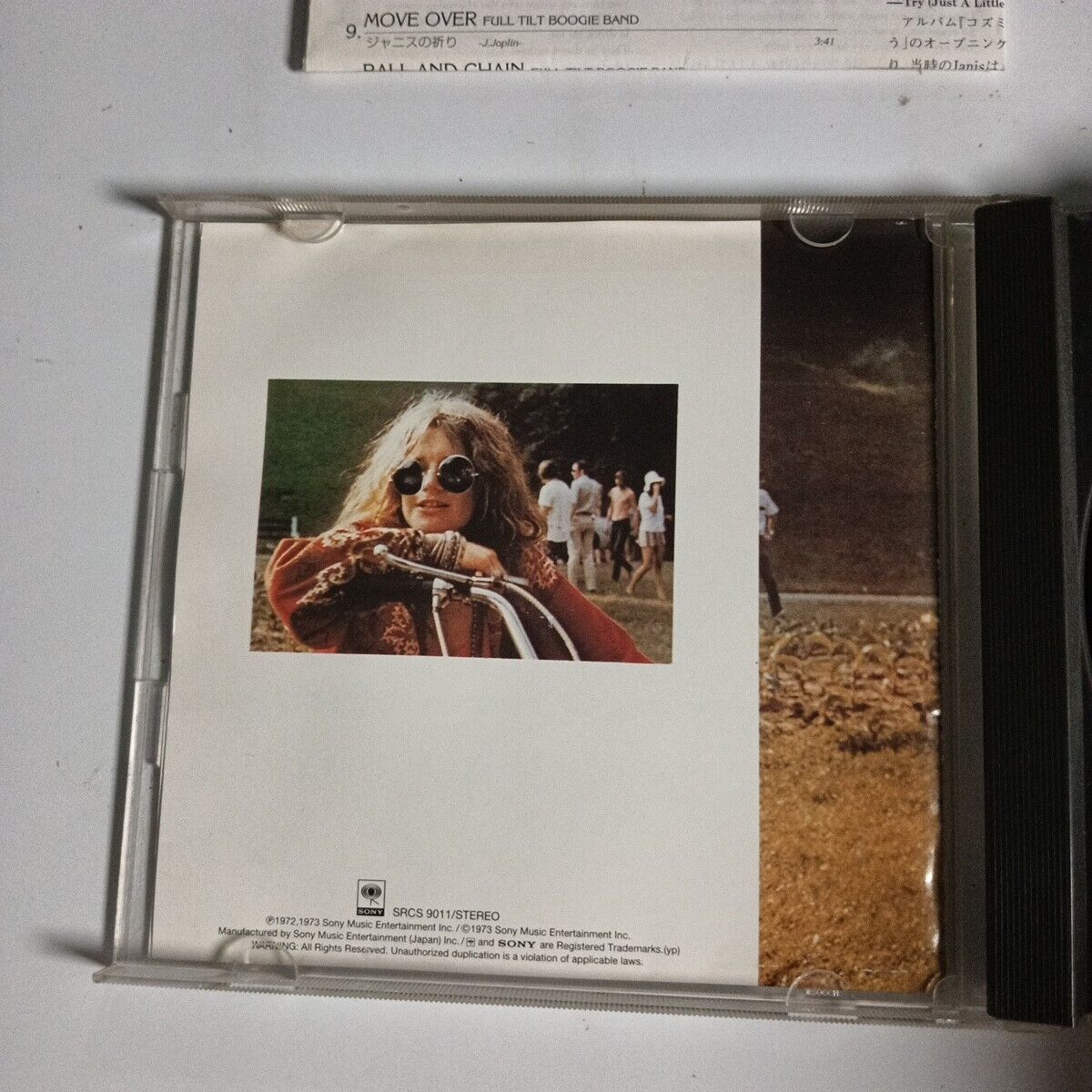 Janis Joplin – Janis Joplin's Greatest Hits (CD, 1995) srcs-9011 Japan