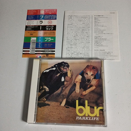 Blur ー Park Life (CD, 1994) tocp-8226 Japan obi