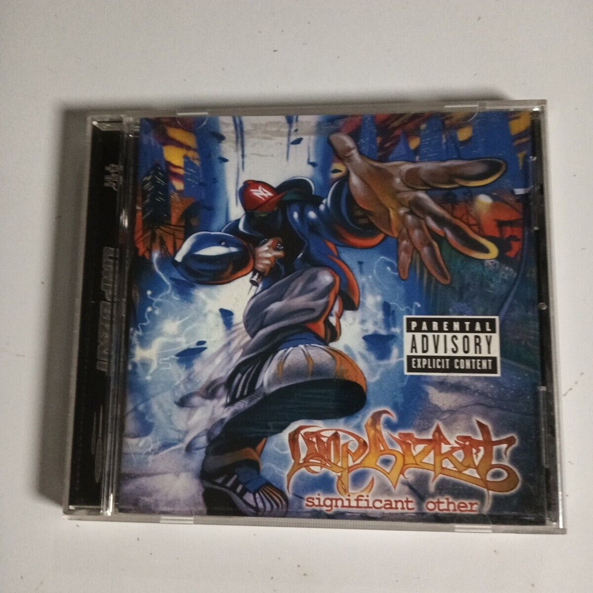 Limp Bizkit – Significant Other (CD, 1999)  INTDE-90335