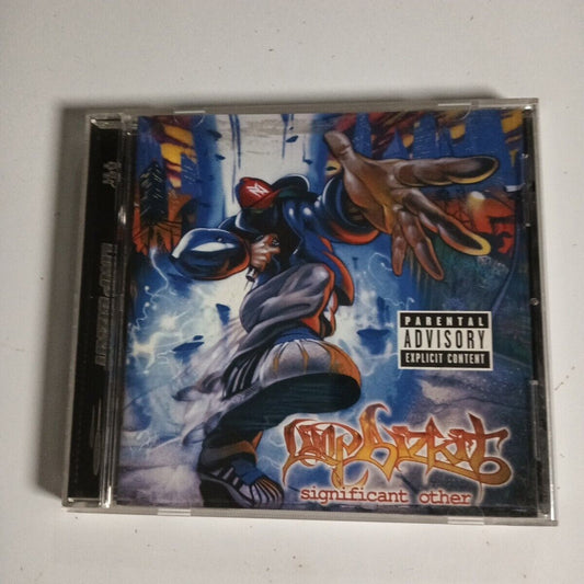 Limp Bizkit – Significant Other (CD, 1999)  INTDE-90335