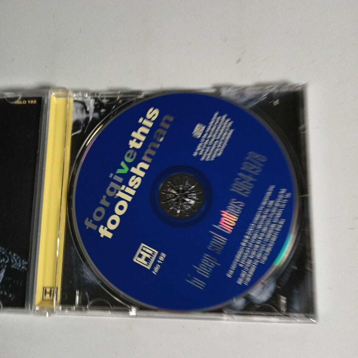 Forgive this Foolish Man: Hi Records' Deep Soul Brothers 1964-1978 (CD 2003)