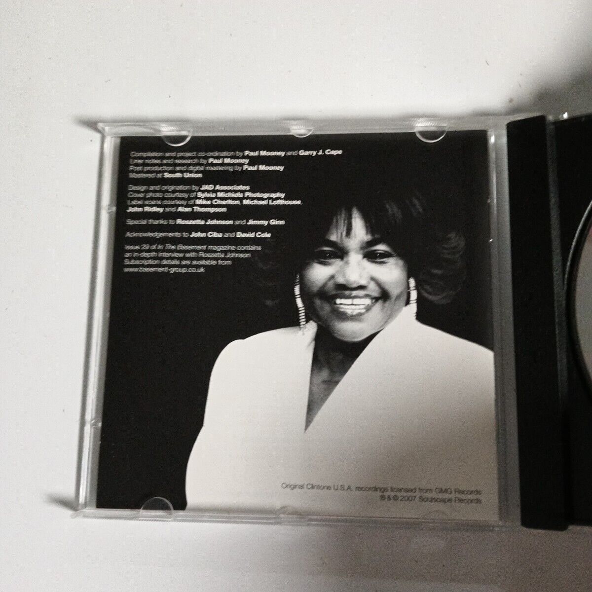 Rozetta Johnson – Personal Woman The Legendary Clintone Sessions: 1970-1975 (CD)