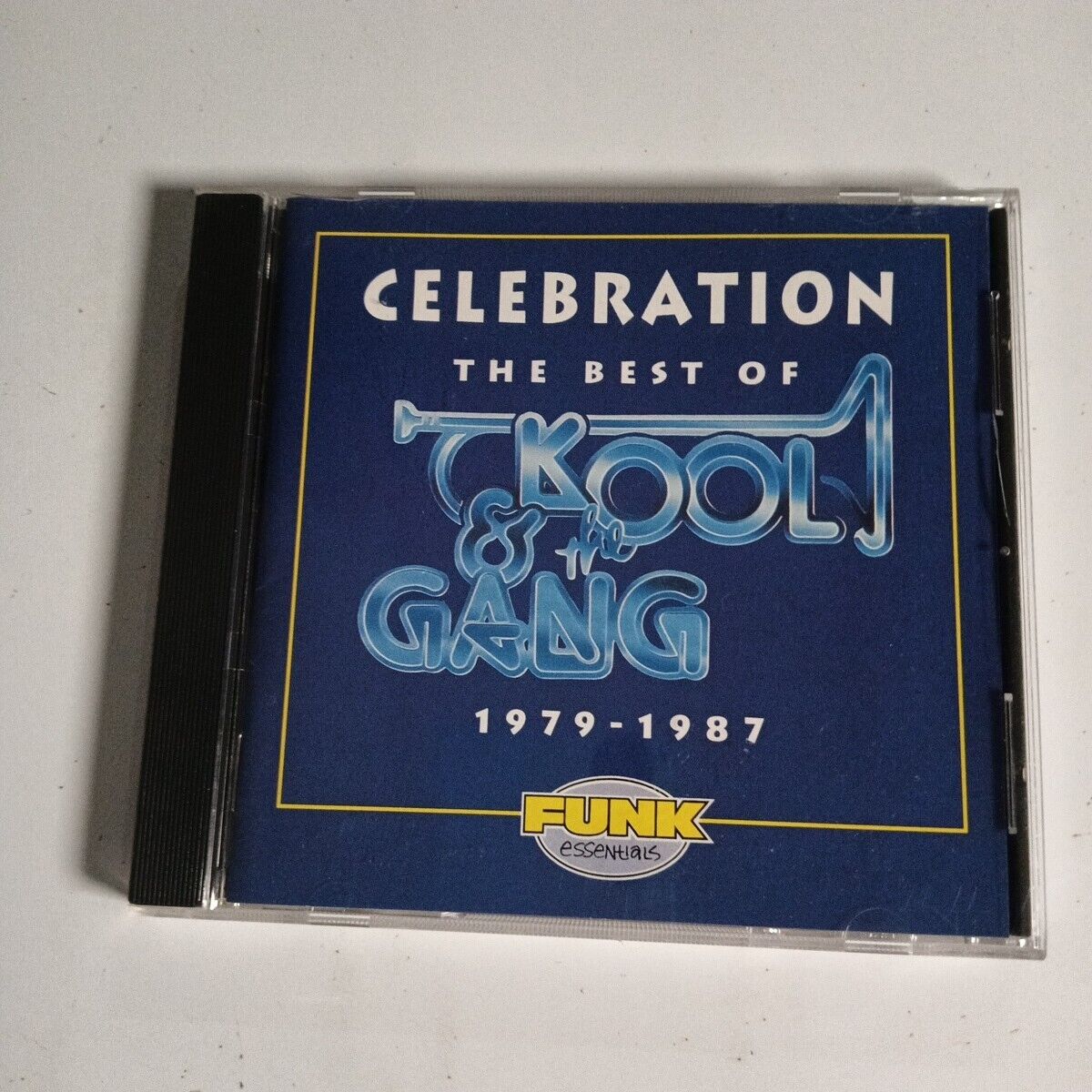 Kool & The Gang – Celebration: The Best Of Kool & The Gang (1979-1987) (CD 1987)