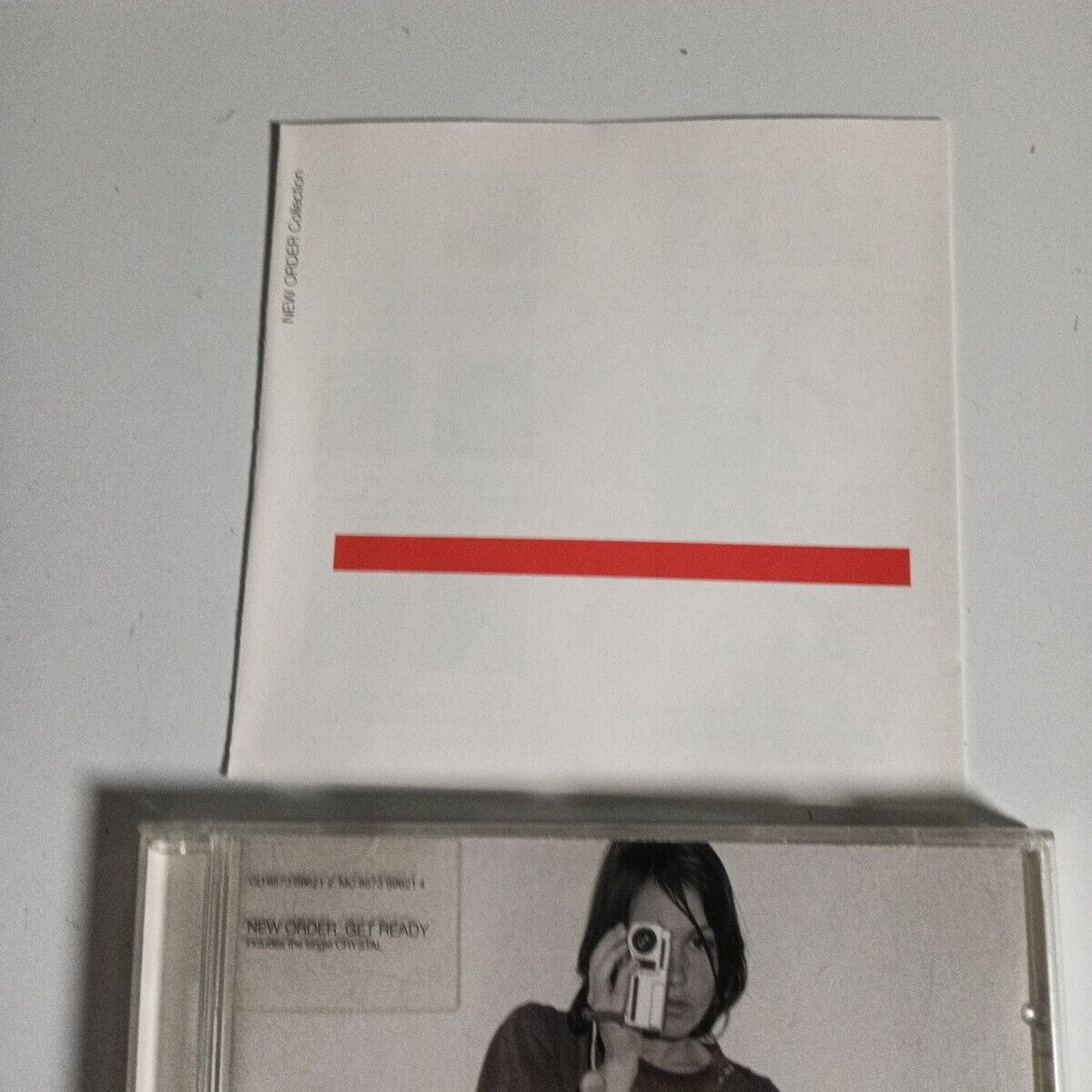 New Order – Get Ready (CD, 2001)