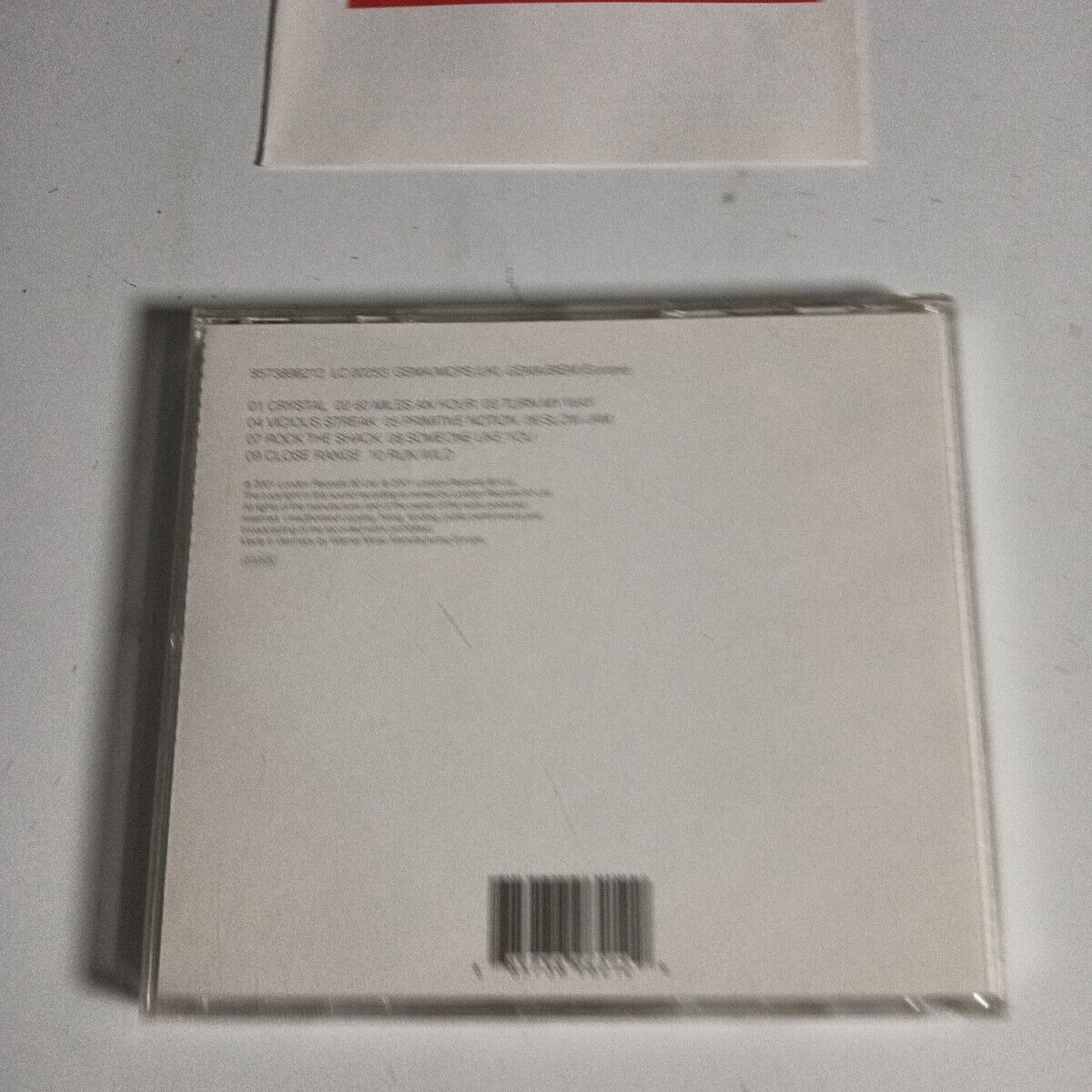New Order – Get Ready (CD, 2001)