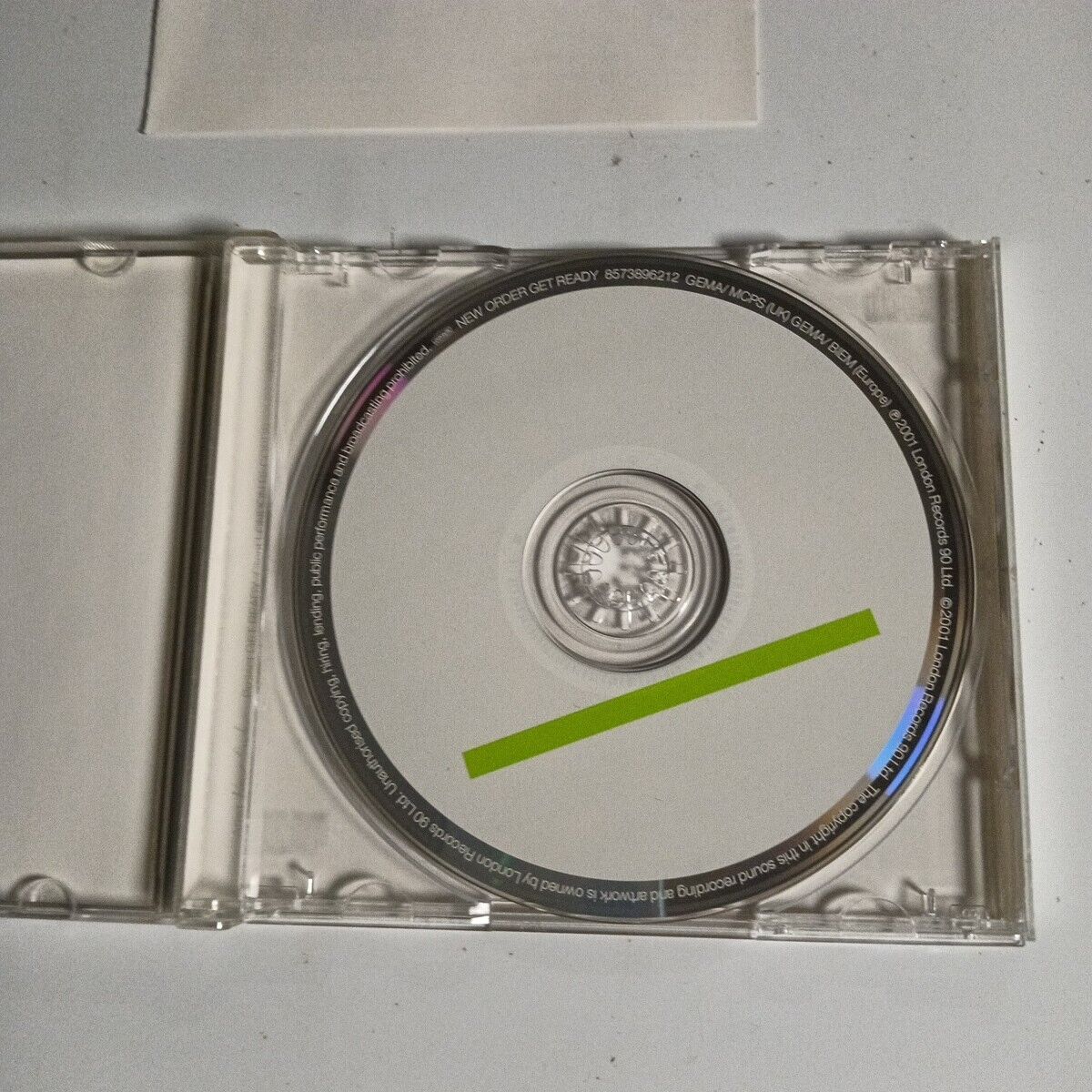 New Order – Get Ready (CD, 2001)