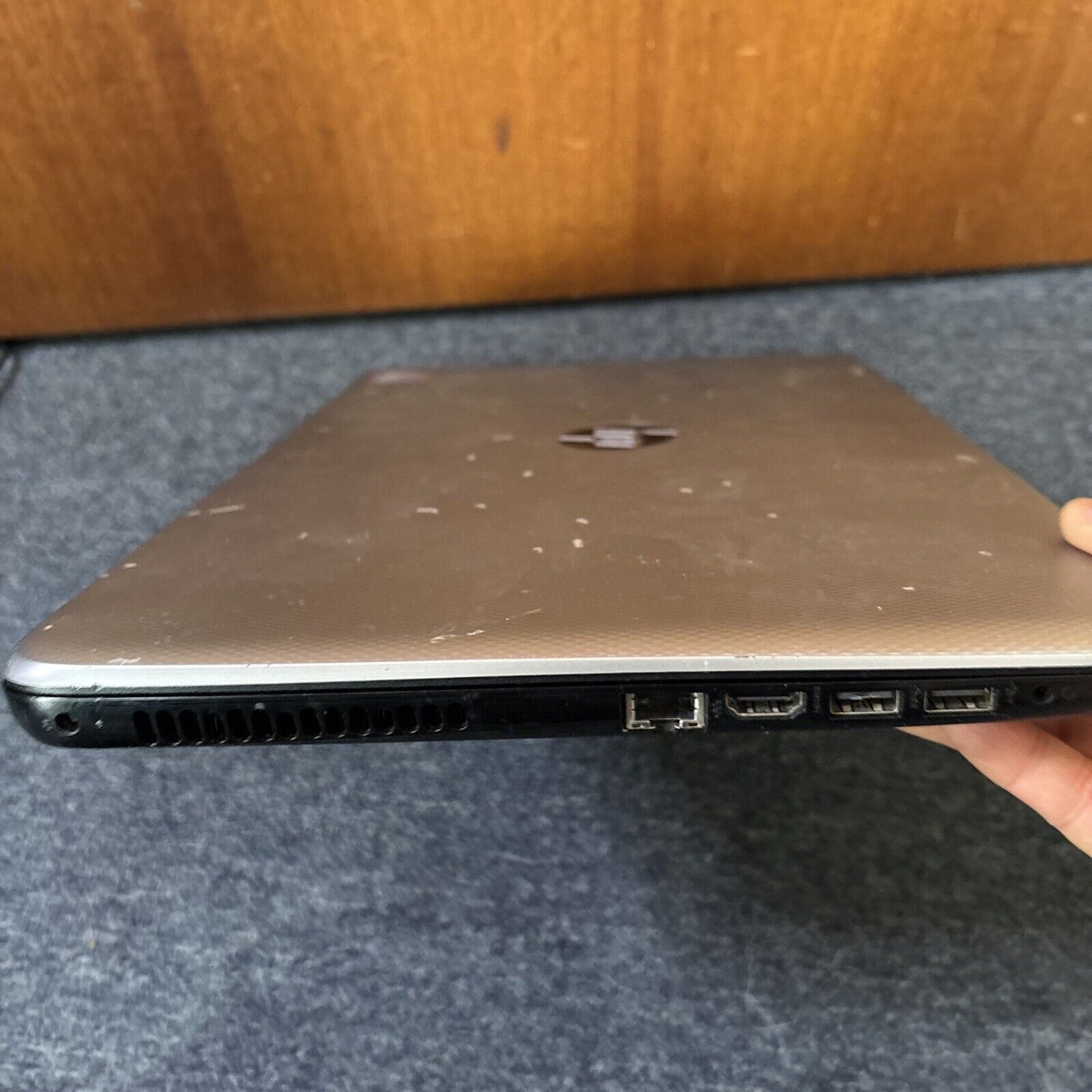 HP Laptop 15.6" Ac607tu i5-4210U 8gb RAM 1TB DVD Drive *Flat Battery*