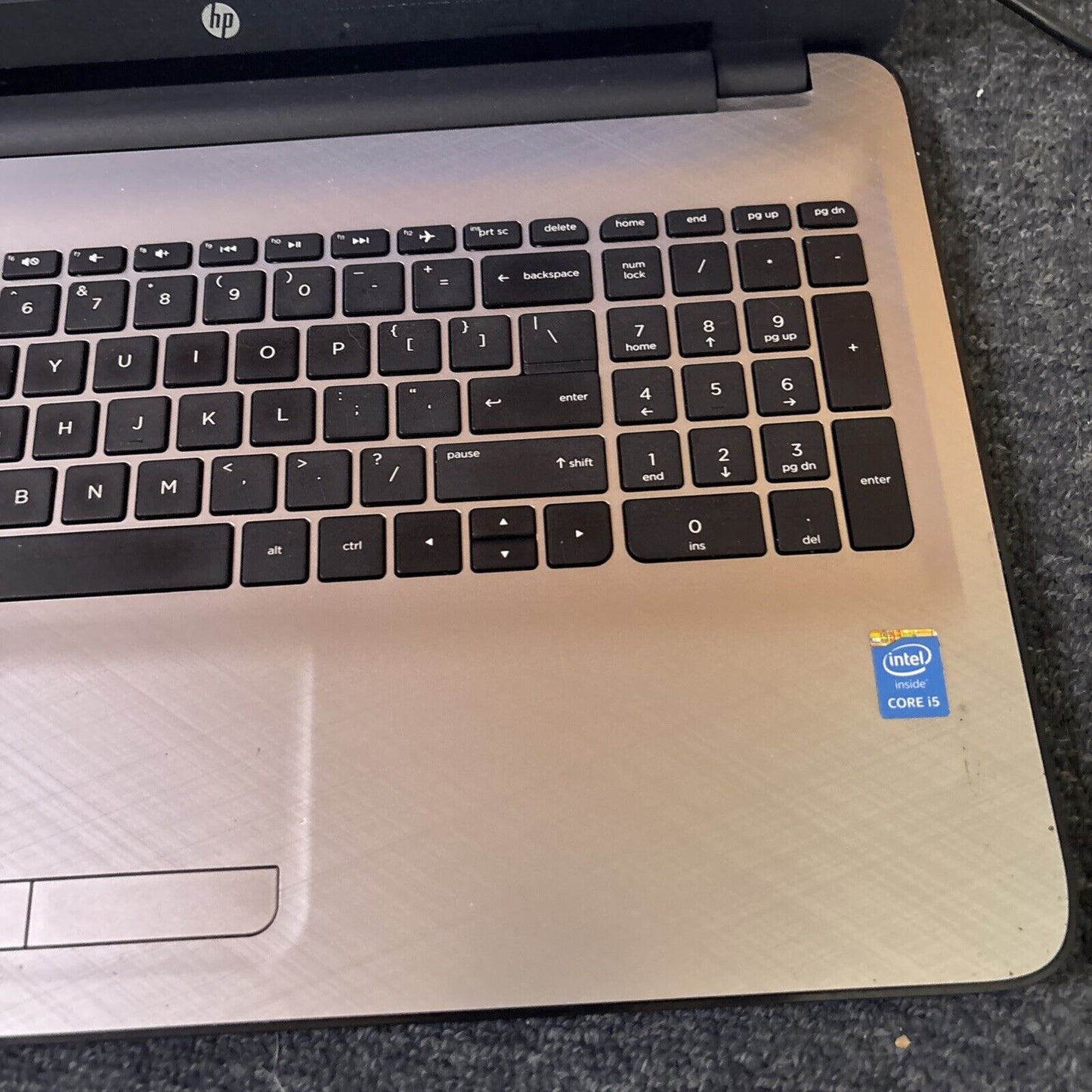 HP Laptop 15.6" Ac607tu i5-4210U 8gb RAM 1TB DVD Drive *Flat Battery*