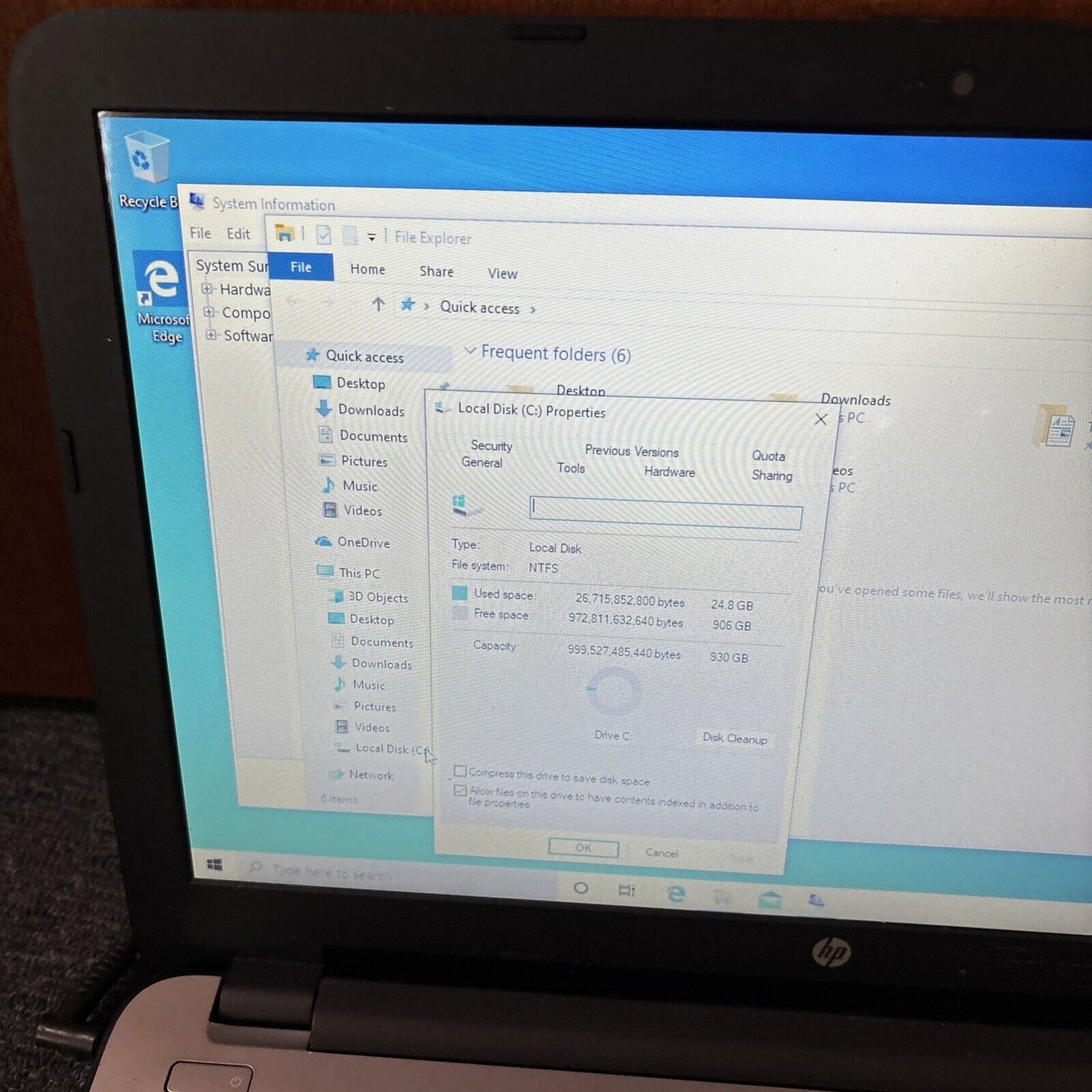 HP Laptop 15.6" Ac607tu i5-4210U 8gb RAM 1TB DVD Drive *Flat Battery*
