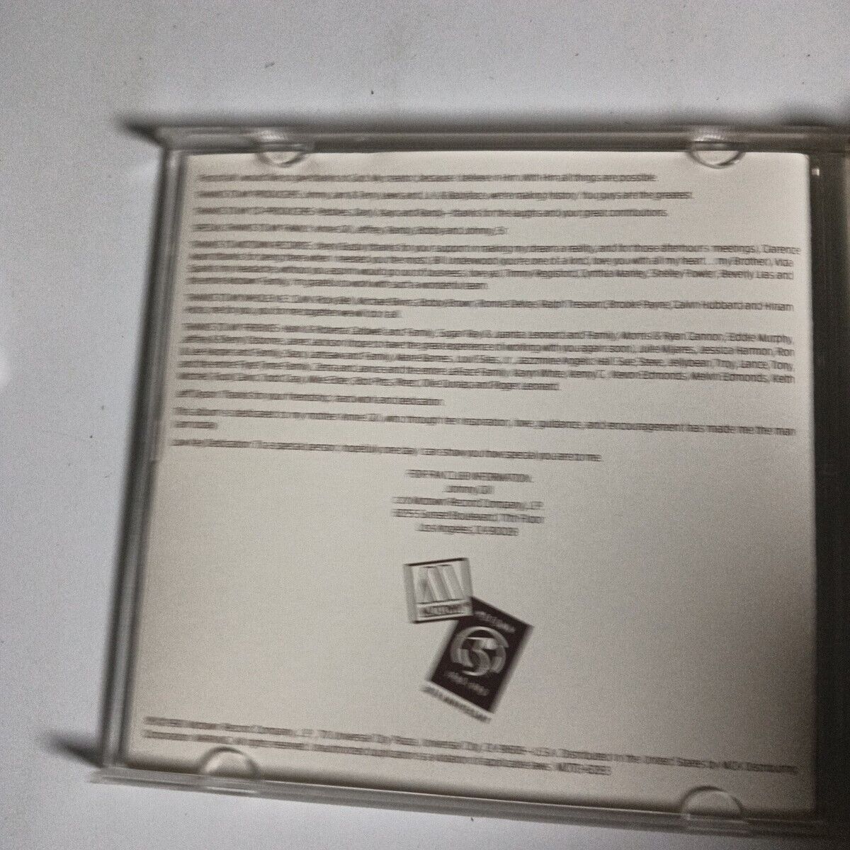 Johnny Gill – Johnny Gill (CD, 1990) MOTD-6283