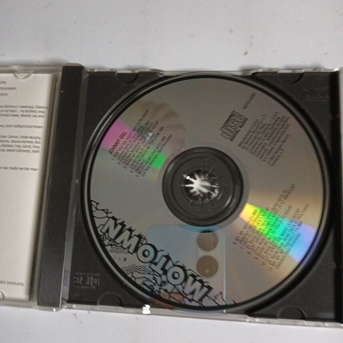 Johnny Gill – Johnny Gill (CD, 1990) MOTD-6283