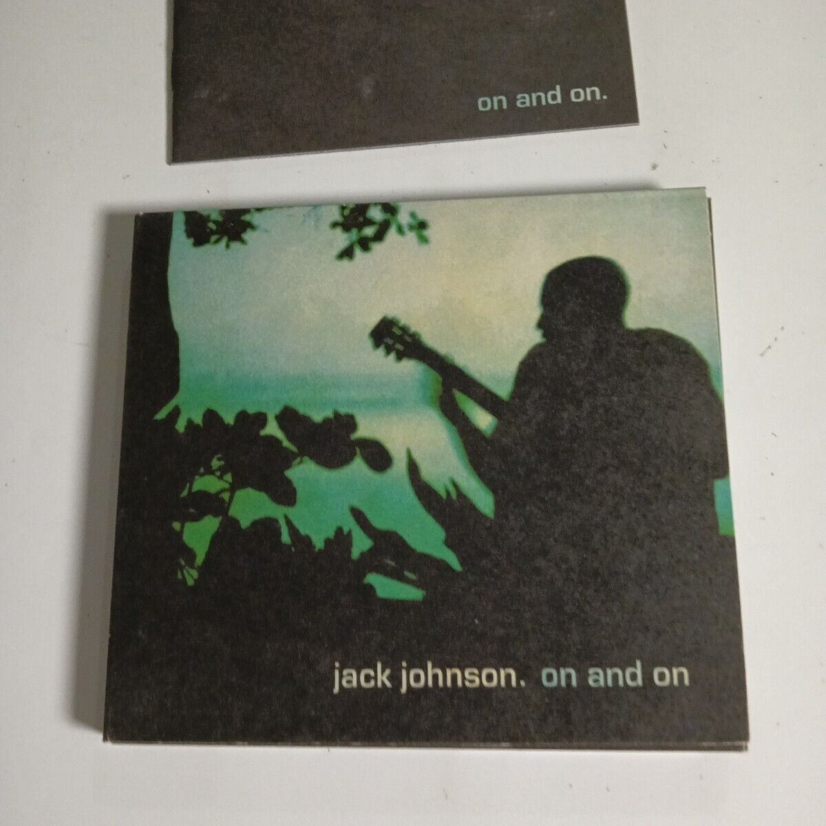 Jack Johnson – On And On (2003, Digipak, CD)