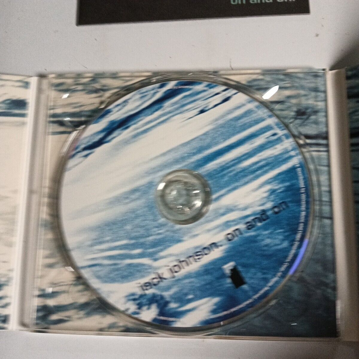Jack Johnson – On And On (2003, Digipak, CD)