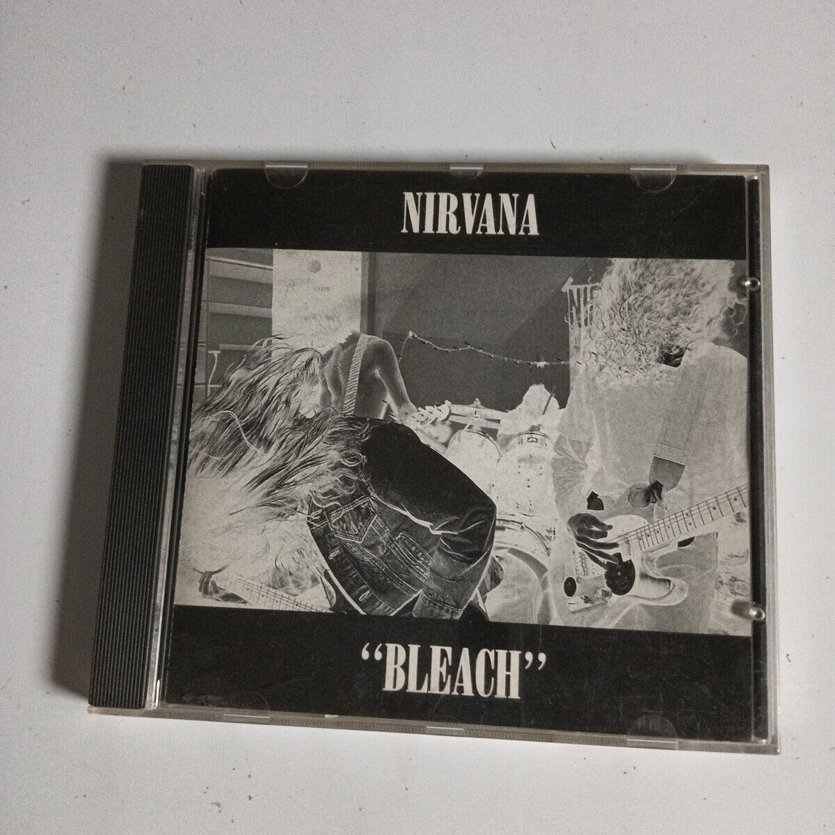 Nirvana – Bleach (CD, 2002) SP34b