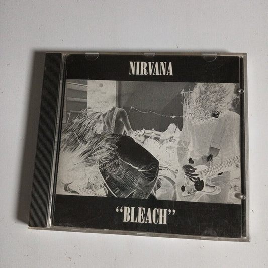Nirvana – Bleach (CD, 2002) SP34b