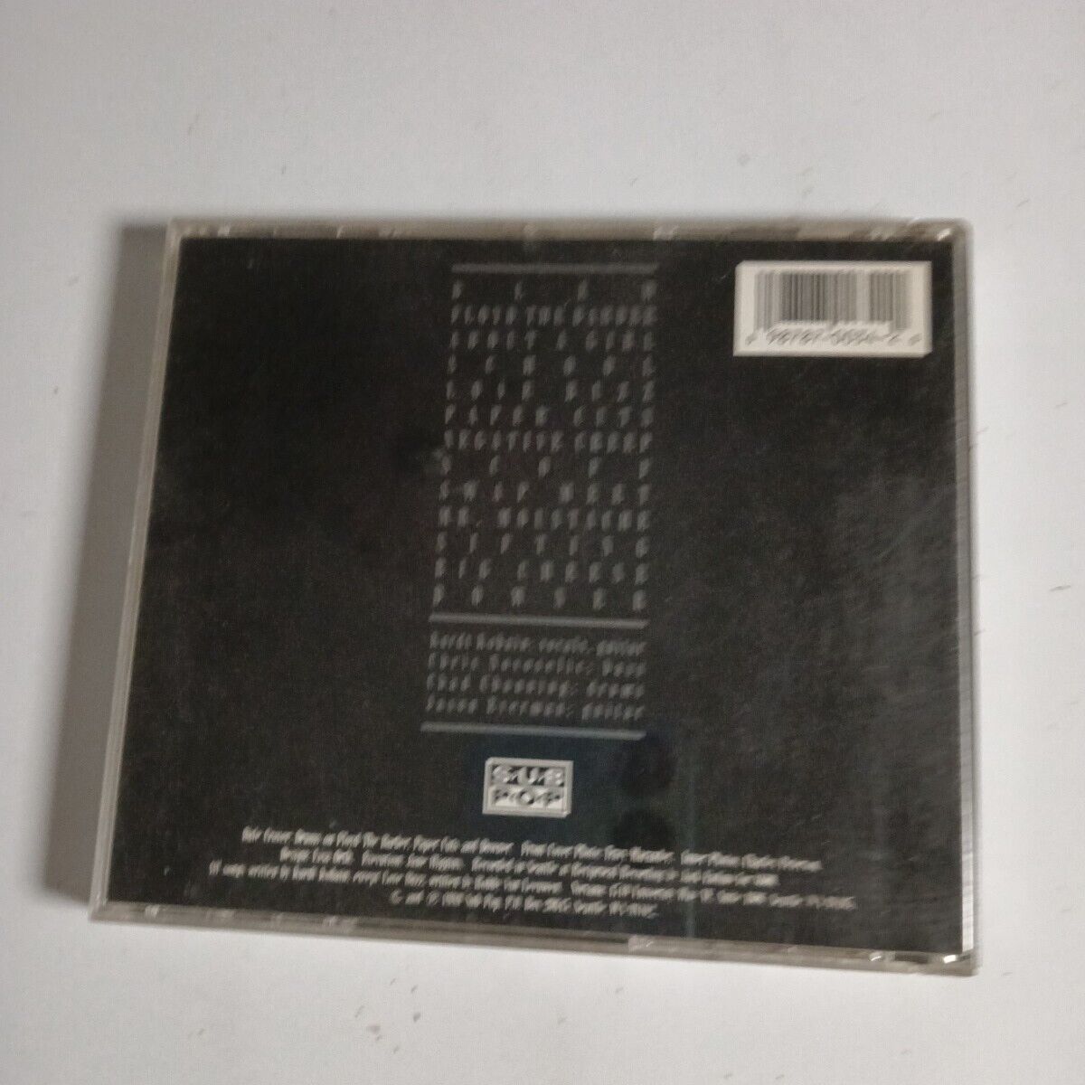 Nirvana – Bleach (CD, 2002) SP34b