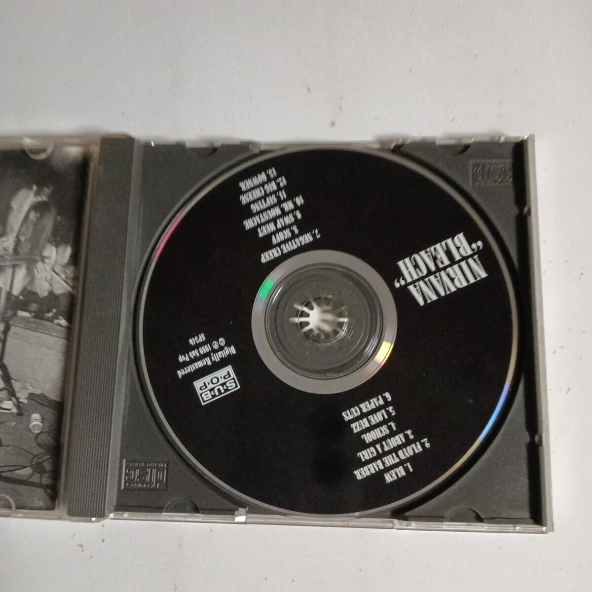 Nirvana – Bleach (CD, 2002) SP34b