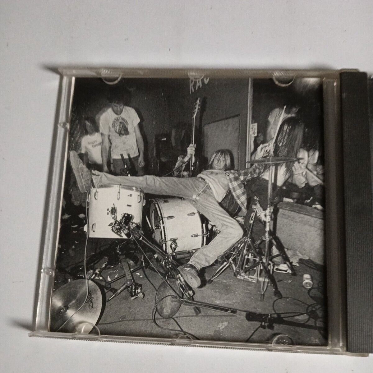 Nirvana – Bleach (CD, 2002) SP34b