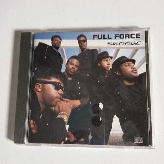 Full Force – Smoove (CD, 1989) CK-45216