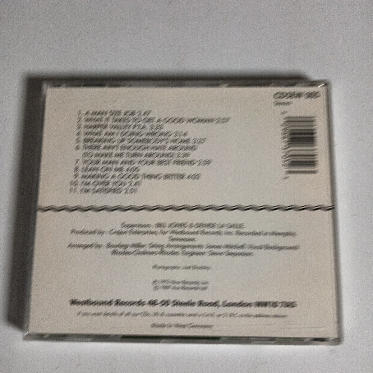 Denise La Salle – On The Loose (CD, 1989) CDSEW 005