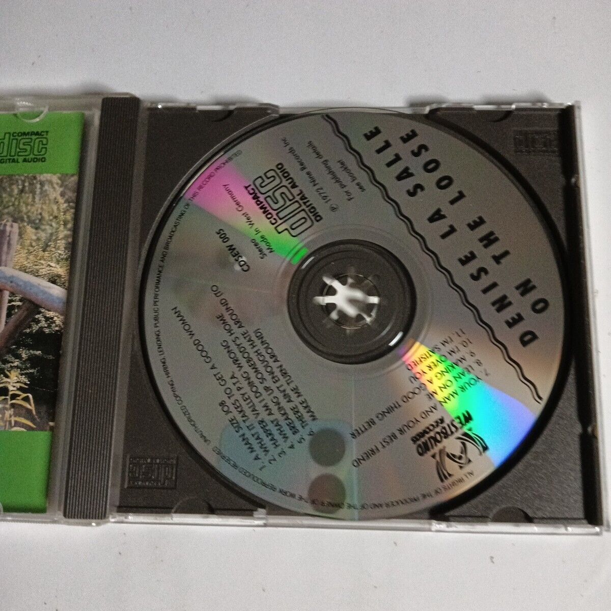 Denise La Salle – On The Loose (CD, 1989) CDSEW 005