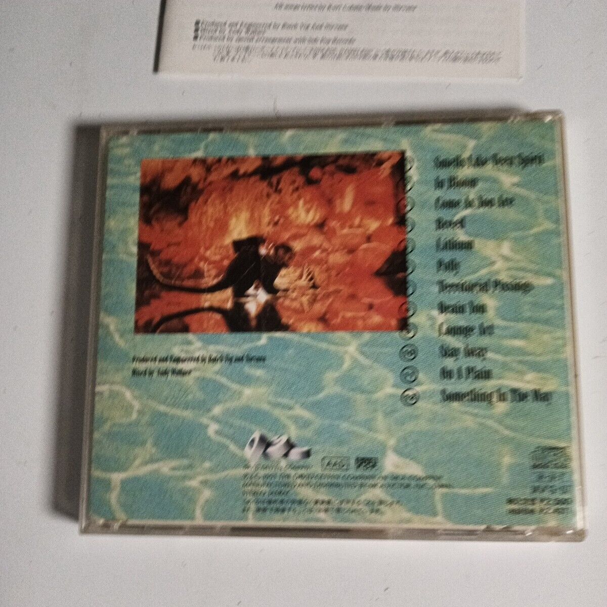Nirvana – Nevermind (1991, First Release, CD) mvcg-67  Japan