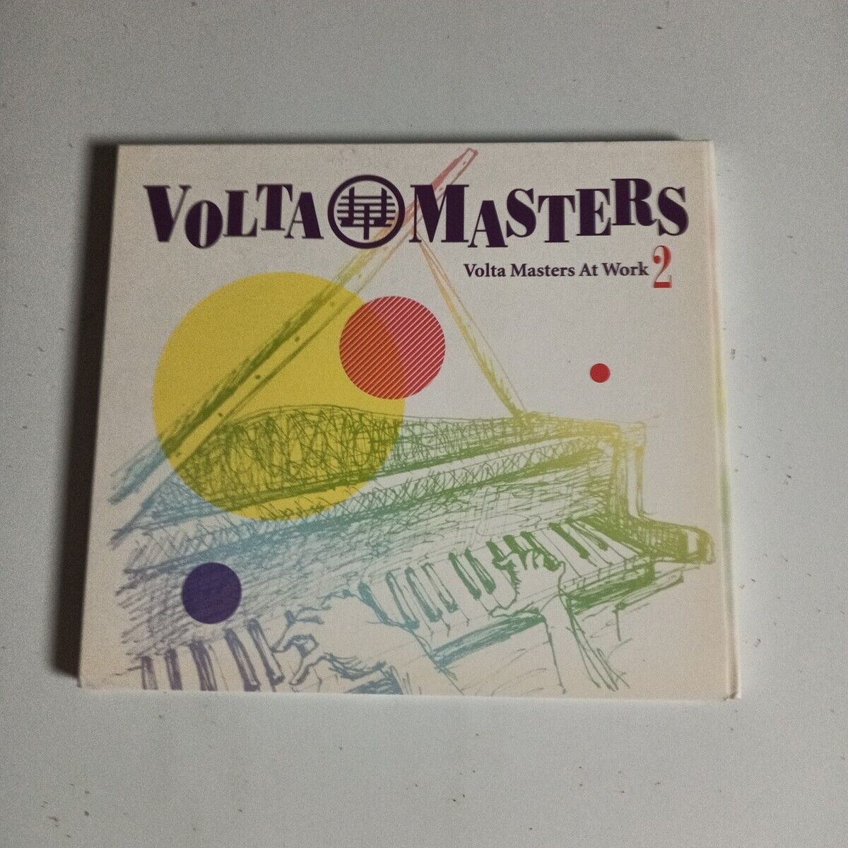 Volta Masters - Volta Masters At Work 2 (CD, 2008) rrcrh-90119 Japan