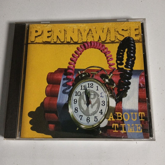 Pennywise – About Time (CD, 1995) 86437.2