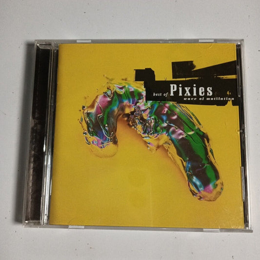 The Pixies - Best Of Pixies (Wave Of Mutilation) (CD, 2008) wpcb-20010 Japan