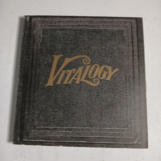 Pearl Jam – Vitalogy (1994, Hardback Book Format, CD) srcs-7525 Japan