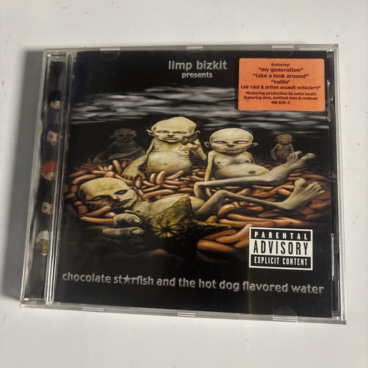 Limp Bizkit – Chocolate Starfish And The Hot Dog Flavored Water  (CD, 2000)