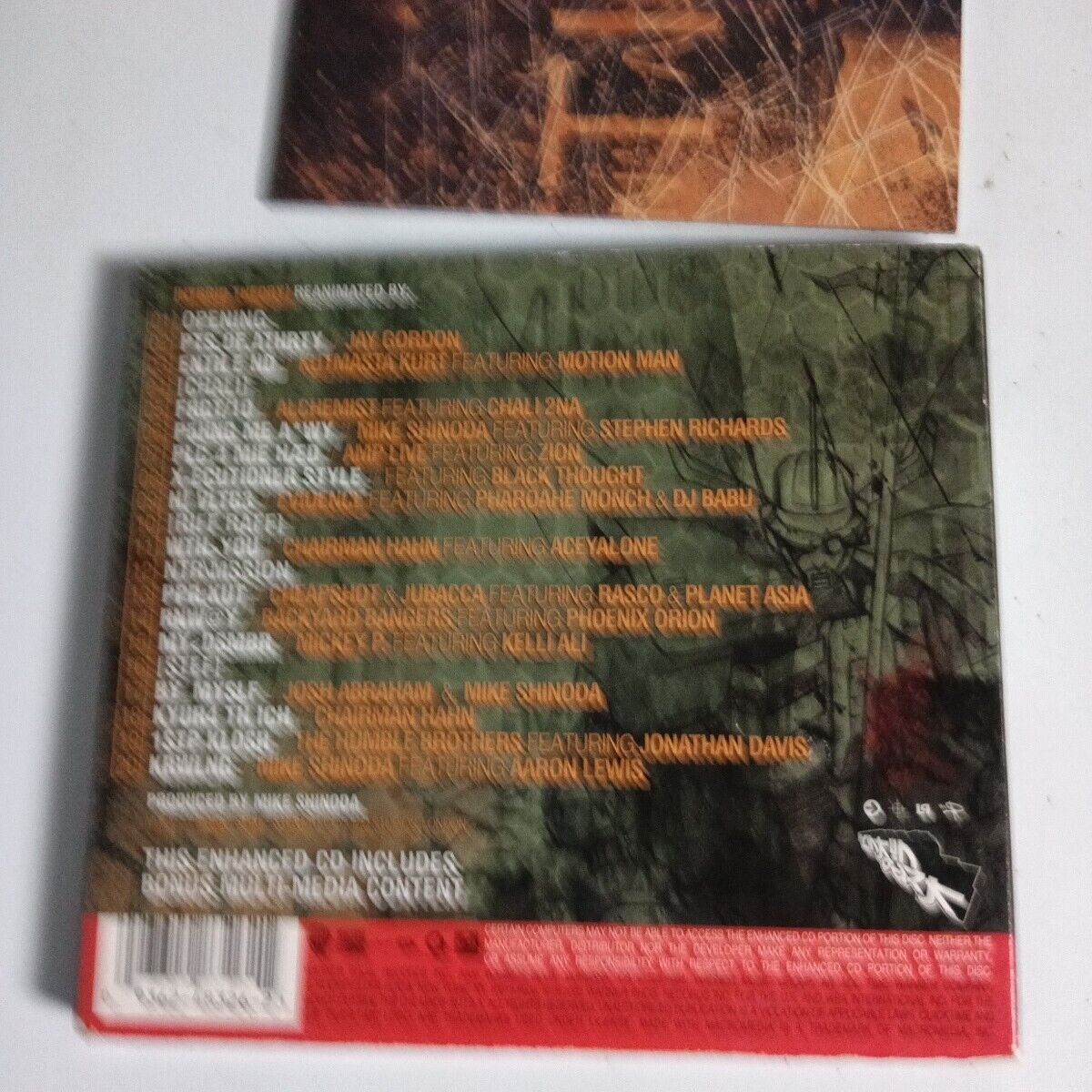 Linkin Park – Reanimation (CD, 2002) 948326-2